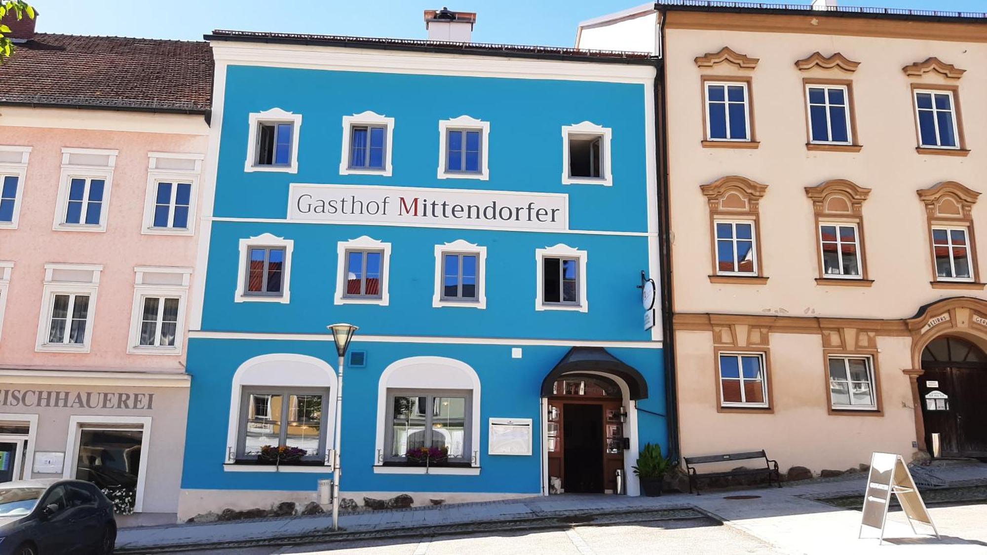Gasthof Mittendorfer Haag am Hausruck Exteriér fotografie